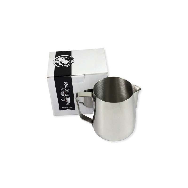 Pot à lait 2 L, ASTRO, hauteur 18 cm, inox 18/10, poli – Banholzer AG