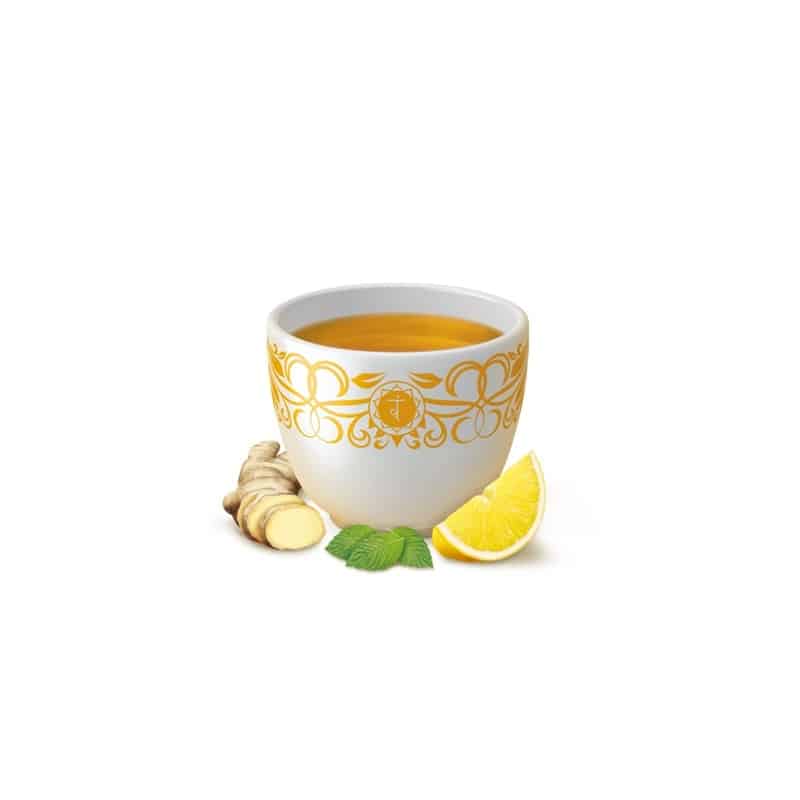 YOGI TEA® Gingembre Citron ⇒ Infusion ayurvédique au gingembre et au citron