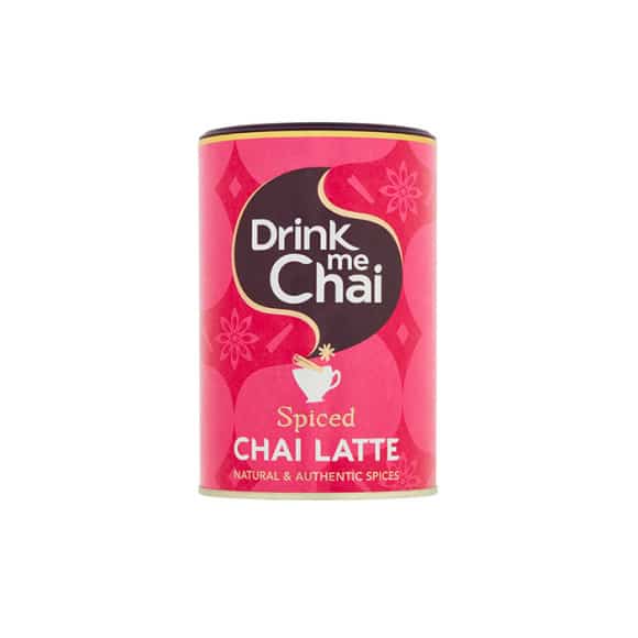 DRINK ME CHAI - CHAI LATTE SPICED BOITE 250G x6