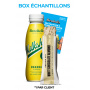 BOX ECHANTILLON BAREBELLS 1 BARRE + 1 MILKSHAKE + FLYER