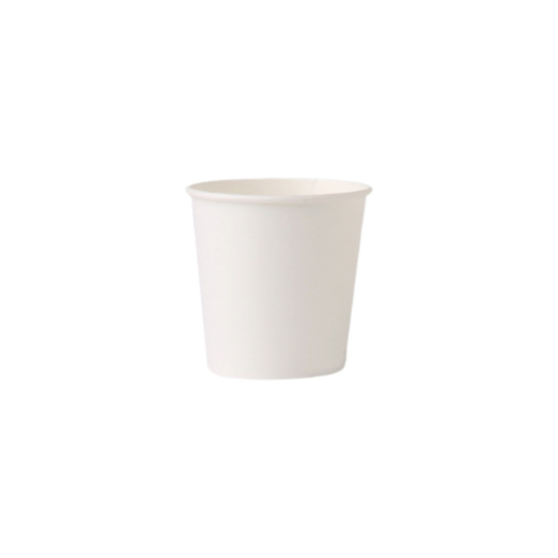 Gobelet cône papier blanc 120ml, Vaisselle Jetable