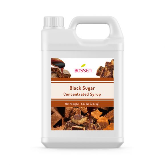 Sirop Brown Sugar Bubble Tea - Conditionnement pro 1.9L