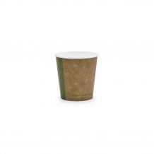 Gobelet en carton pas cher pour café 30 cl - par 100 Coloris kraft et cuivre