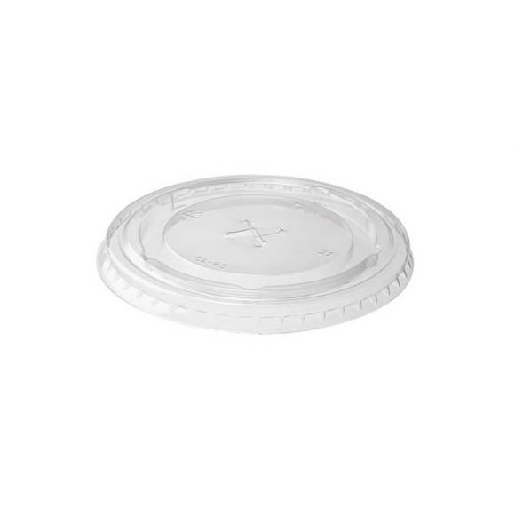 Achat - Couvercle plat avec croisillon adaptés gobelets 20/30 -  Consommables Jus Pressés/Couvercles - Orca Distri
