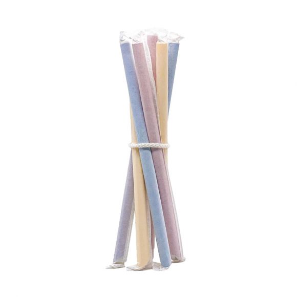 Bubble Tea pailles en papier - couleurs mélangées - 12mm x 240mm (mi – Bubble  Tea FunShop