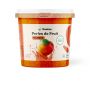 NOSTEA - PERLES DE FRUIT SAVEUR MANGUE COLORANTS NATURELS SEAU 3.2KG