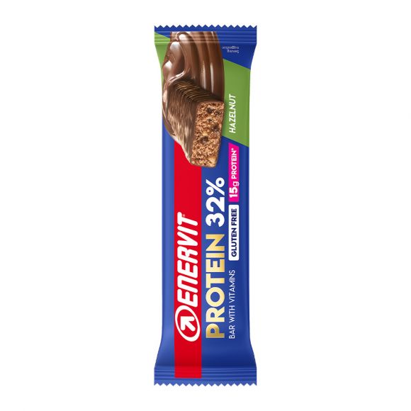 ENERVIT - SPORT PROTEIN BARRES HAZELNUT 48G x30