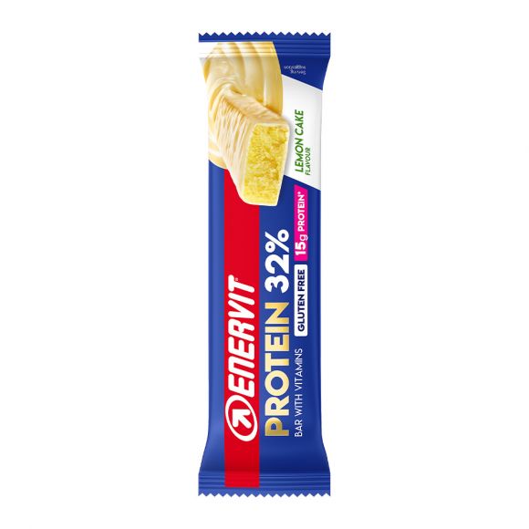 ENERVIT - SPORT PROTEIN BARRES LEMON CAKE 48G x30