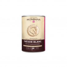 MONBANA - TRESOR BLANC CHOCOLAT EN POUDRE 500G