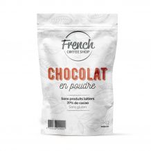 FCS - CHOCOLAT EN POUDRE 37% CACAO 1KG