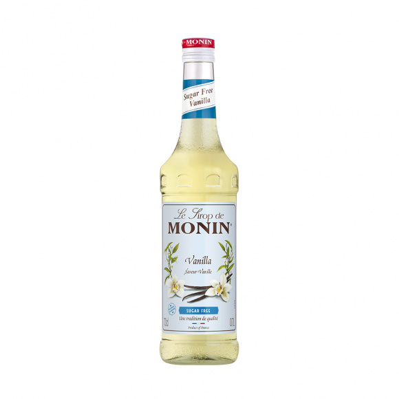 MONIN - VANILLE SANS SUCRE SIROP 700ML BOUTEILLE VERRE