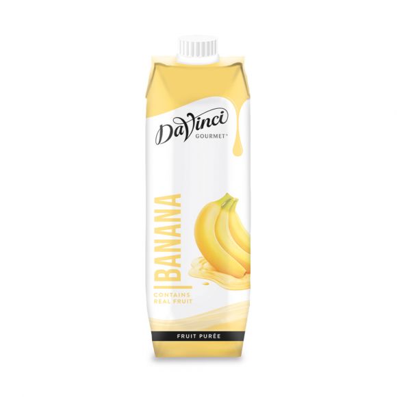 DAVINCI GOURMET - SMOOTHIE BANANE BRIQUE 1L