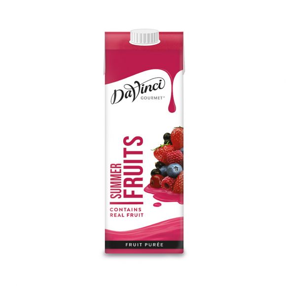 DAVINCI GOURMET - SMOOTHIE FRUITS ROUGES BRIQUE 1L