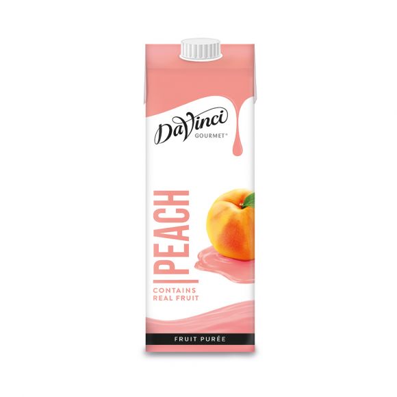 DAVINCI GOURMET - SMOOTHIE PECHE BRIQUE 1L