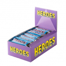 HEROES AND MONSTERS - SNACKS FINGERS SESAME CHOCOLAT 30G x30 BIO
