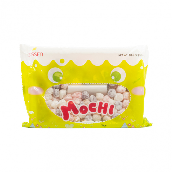 BOSSEN - MINI MOCHI ASSORTIMENT 4 PARFUMS SACHET 300G