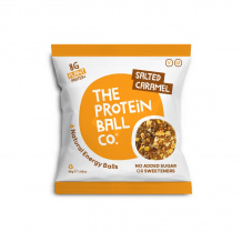THE PROTEIN BALL - SALTED CARAMEL PLANT PROTEIN 45G x10