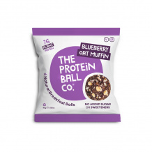 THE PROTEIN BALL - BLUEBERRY OAT MUFFIN BREAKFAST-TO-GO 45G x10