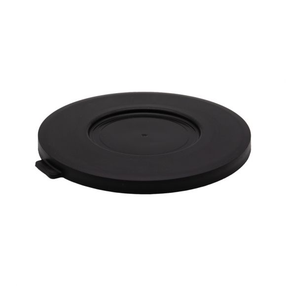 OKOBOWL - COUVERCLE REUTILISABLE EN PP NOIR POUR POT Ø167MM x1