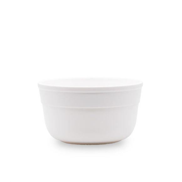 OKOBOWL - POT REUTILISABLE EN PP BLANC 15OZ-434ML Ø118MM x1