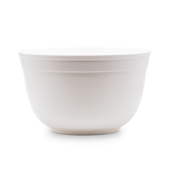 OKOBOWL - POT REUTILISABLE EN PP BLANC 46OZ-1367ML Ø167MM x1