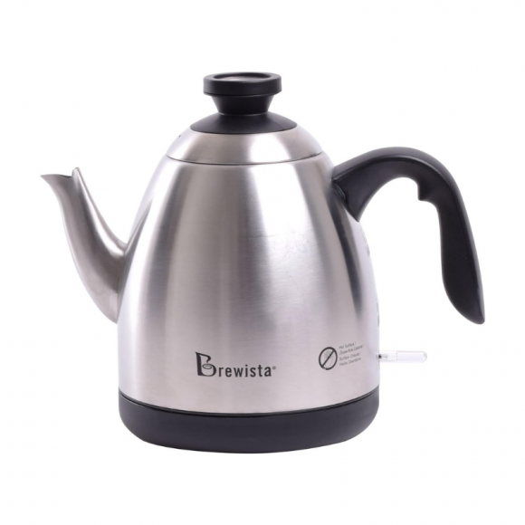 BREWISTA - STOUT SPOUT BOUILLOIRE ELECTRIQUE INOX BEC LARGE 1.2L