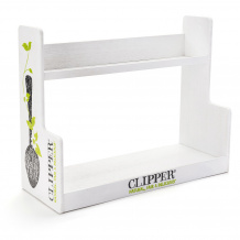 CLIPPER - PRESENTOIR BOIS CLIPPER 8 EMPLACEMENTS