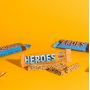 HEROES AND MONSTERS - SNACKS FINGERS SESAME NATURE 20G x40 BIO