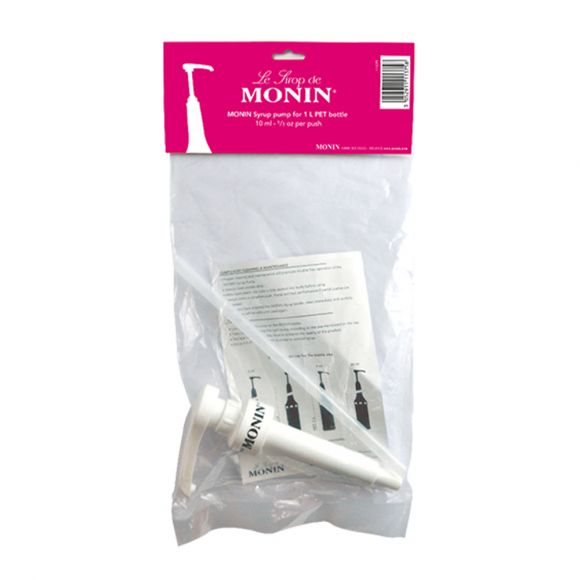 MONIN - POMPE 10ML SIROP BOUTEILLE PET 1L