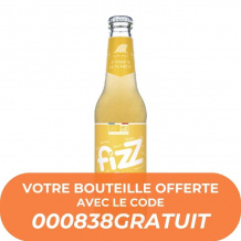 FIZZ - TROPICAL BOUTEILLE VERRE 330ML ECHANTILLON x1 BIO