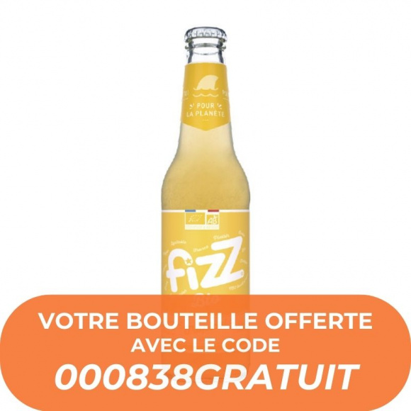 FIZZ - TROPICAL BOUTEILLE VERRE 330ML ECHANTILLON x1 BIO