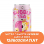 MADAM HONG - BUBBLE TEA PECHE CANETTE ALU 320ML x24