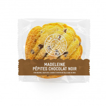 LA FABRIQUE COOKIES - MADELEINE PEPITES CHOCOLAT NOIR 60G x9