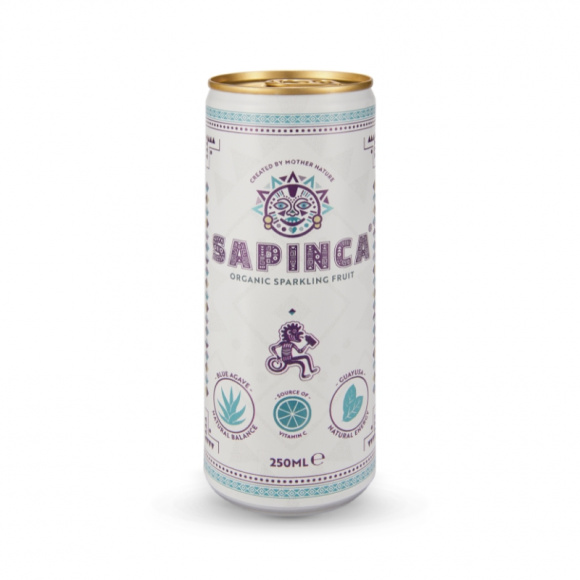 SAPINCA - ELIXIR FRUIT BOISSON GAZEUSE CANETTE 250ML x12 BIO