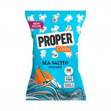 PROPER - POPCORN SEA SALT 20G x12