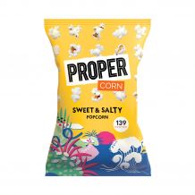 PROPER - POPCORN SWEET'N SALTY 30G x12