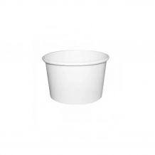 POT A SOUPE BLANC 8OZ-230ML Ø90MM x50