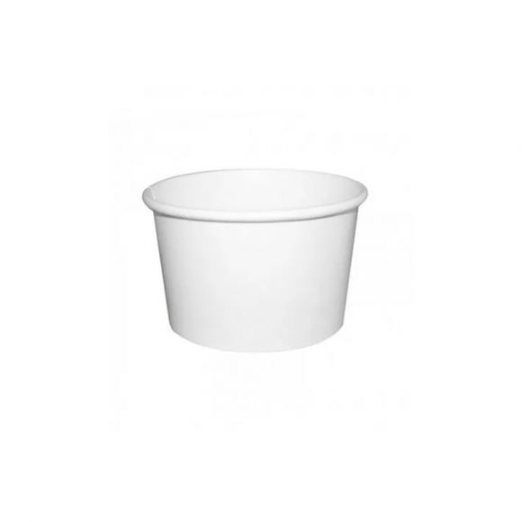 POT A SOUPE BLANC 8OZ-230ML Ø90MM x50