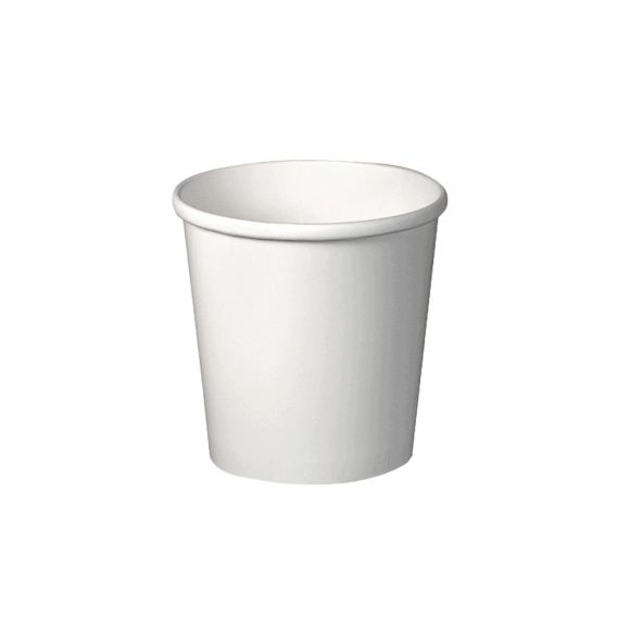 POT A SOUPE BLANC 16OZ-490ML Ø90MM x50