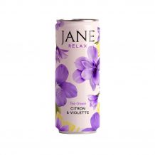 JANE - THE VERT VIOLETTE CITRON CBD 35MG CANETTE 250ML x24