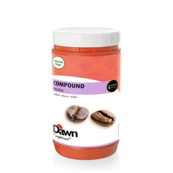 DAWN - COUMPOUND MOCHA PATE AROMATIQUE NATURELLE POT 1KG