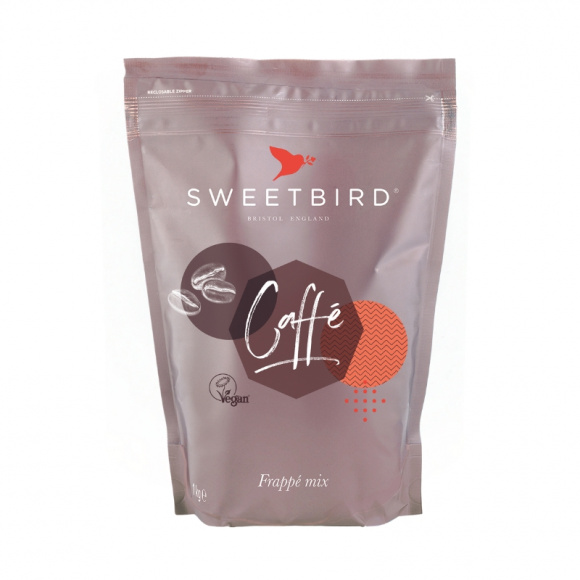 SWEETBIRD - FRAPPE MIX CAFFE VEGAN (AVEC CAFE) POCHE 1KG