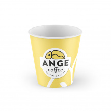 ANGE COFFEE - GOBELET CARTON 4OZ x2000