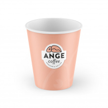 ANGE COFFEE - GOBELET CARTON 8OZ x1000