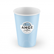 ANGE COFFEE - GOBELET CARTON 14OZ x1000