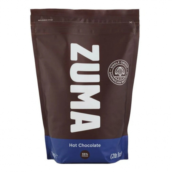 ZUMA - DOMINICAN REPUBLIC HOT CHOCOLATE POCHE 1KG