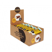 BARU - BARRE MARSHMALLOW MILK CHOCOLATE CRUNCHY HAZELNUT 30G x18