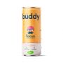 BUDDY - BOISSON FOCUS PETILLANTE MANGUE PASSION CANETTE 250ML x12 BIO