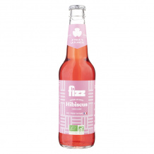 FIZZ - CERISE HIBISCUS BOUTEILLE VERRE 330ML x12 BIO