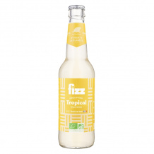 FIZZ - TROPICAL BOUTEILLE VERRE 330ML x12 BIO